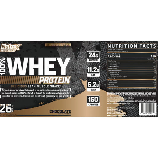 Whey Protein Nutrex 2lb Nutrex