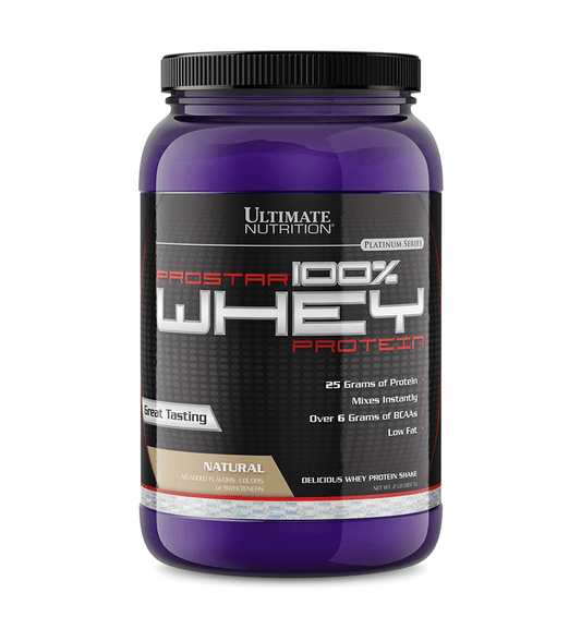 ProStar Ultimate Nutrition 100% Whey Protein ProStar