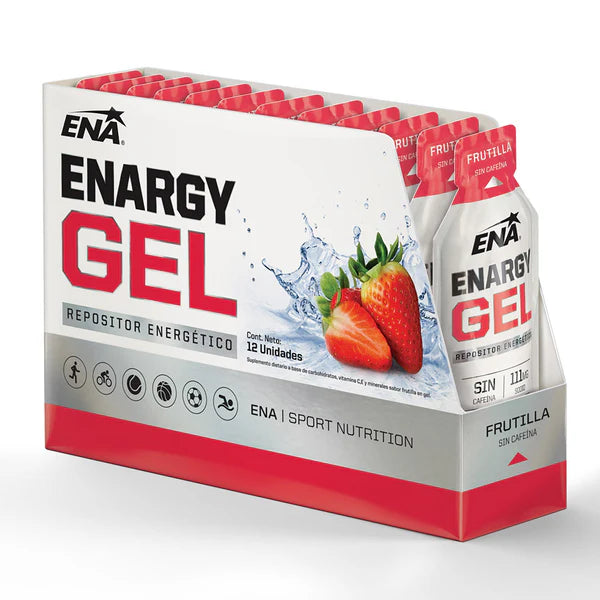 EnargyGel Sin Cafeína Ena Sport