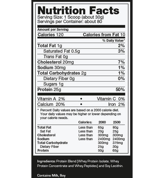 ProStar Ultimate Nutrition 100% Whey Protein ProStar