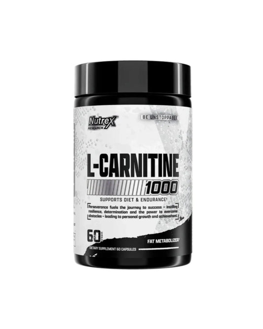 L-Carnitina Nutrex 60 Caps Nutrex