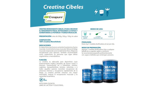 Creatina Cibeles 500g Cibeles